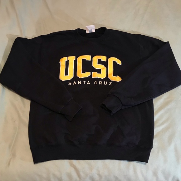 Champion Tops - UC Santa Cruz Crew Neck